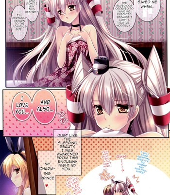 Nemuri Hime o Mezameru Koe ga Choko no you na Amaku [UNCENSORED] comic porn sex 23