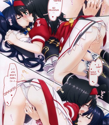 Nep Illust Trilogy comic porn sex 11