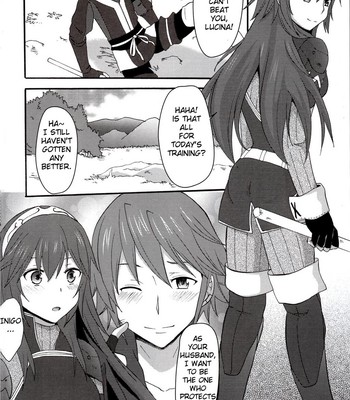 Netorare Oujo Lucina | Netorare Princess Lucina comic porn sex 2