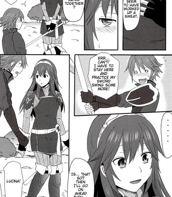 Netorare Oujo Lucina | Netorare Princess Lucina comic porn sex 3