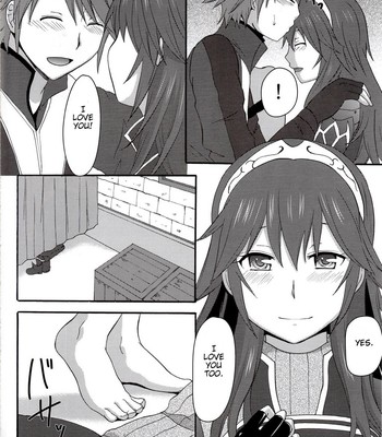 Netorare Oujo Lucina | Netorare Princess Lucina comic porn sex 4