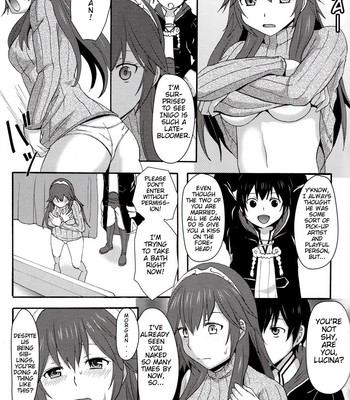 Netorare Oujo Lucina | Netorare Princess Lucina comic porn sex 5