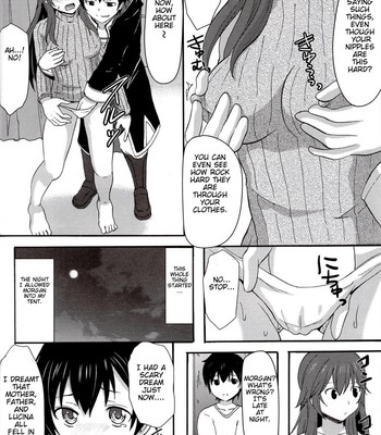 Netorare Oujo Lucina | Netorare Princess Lucina comic porn sex 6