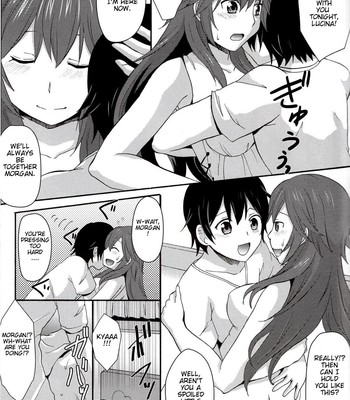 Netorare Oujo Lucina | Netorare Princess Lucina comic porn sex 7