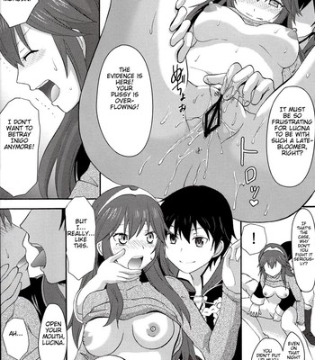Netorare Oujo Lucina | Netorare Princess Lucina comic porn sex 10