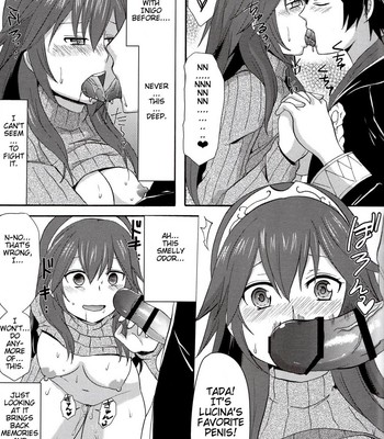 Netorare Oujo Lucina | Netorare Princess Lucina comic porn sex 11