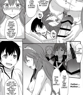Netorare Oujo Lucina | Netorare Princess Lucina comic porn sex 14