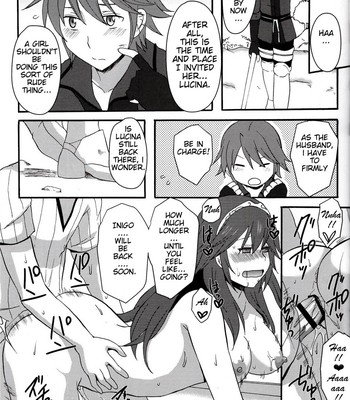 Netorare Oujo Lucina | Netorare Princess Lucina comic porn sex 19