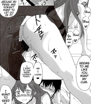 Netorare Oujo Lucina | Netorare Princess Lucina comic porn sex 20