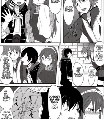 Netorare Oujo Lucina | Netorare Princess Lucina comic porn sex 23