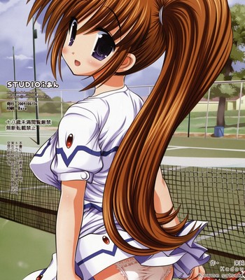 New nanoha-san. + shamal-san. fullcolor hen comic porn sex 32