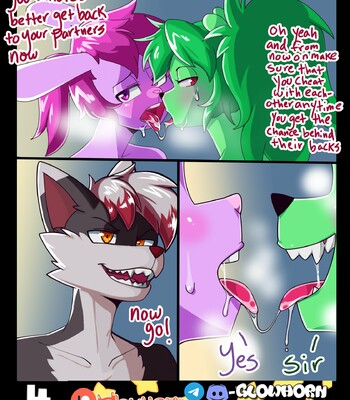 New Toy 3 (GlowHorn) comic porn sex 6