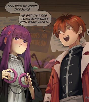 [Nhomadd]Fern’s Shopping Trip comic porn sex 1