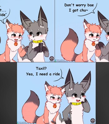 Nia In Heat comic porn sex 1