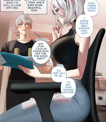 Nier o fuckata comic porn sex 3