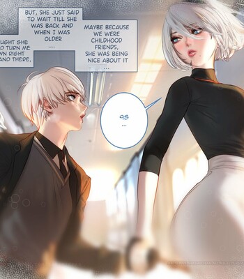 Nier o fuckata comic porn sex 9