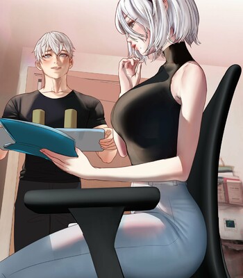 Nier o fuckata comic porn sex 29