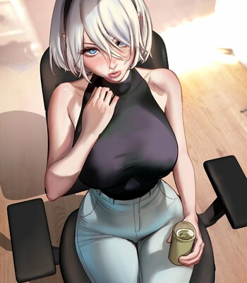 Nier o fuckata comic porn sex 32
