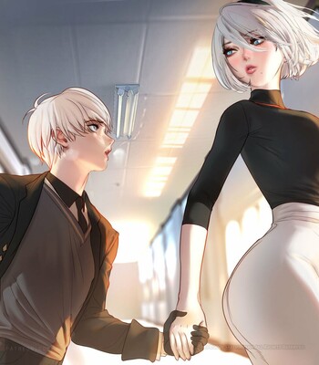 Nier o fuckata comic porn sex 34