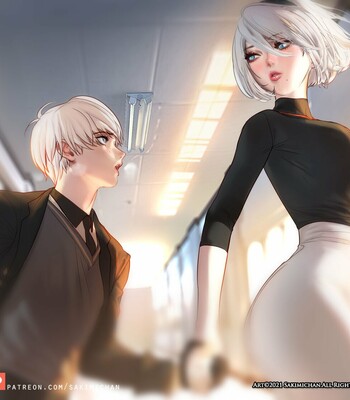 Nier o fuckata comic porn sex 35