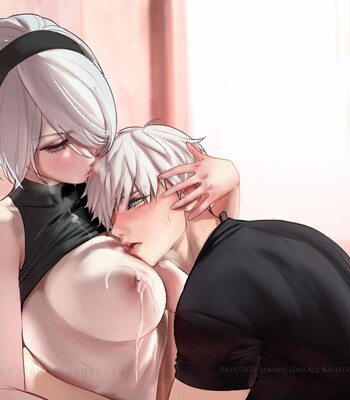 Nier o fuckata comic porn sex 49