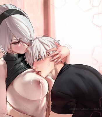 Nier o fuckata comic porn sex 50