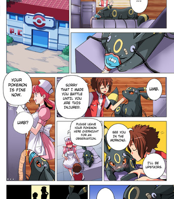 Night At The Pokemon Center by pinheadchains comic porn sex 7