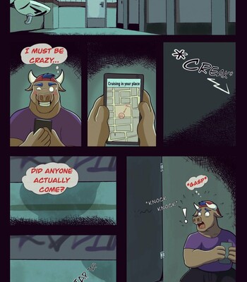 Night Dairy 1 Cruising comic porn sex 2