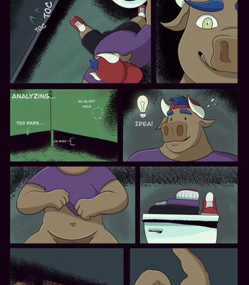 Night Dairy 1 Cruising comic porn sex 3