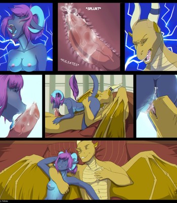 Night date[M/F] comic porn sex 3