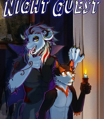 Night guest comic porn thumbnail 001