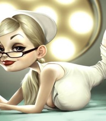 Night Nurse Sara comic porn thumbnail 001