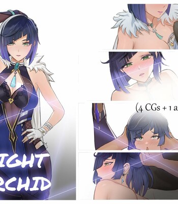 Night Orchid comic porn thumbnail 001