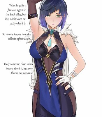 Night Orchid comic porn sex 2