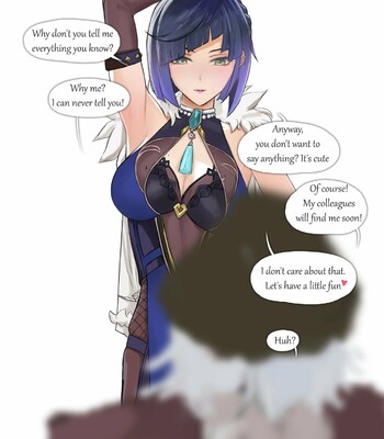 Night Orchid comic porn sex 3