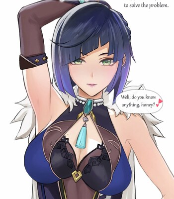 Night Orchid comic porn sex 16