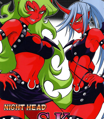 Nighthead s&k (panty & stocking with garterbelt) [4dawgz + fuke] comic porn thumbnail 001