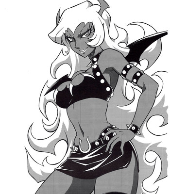 Nighthead s&k (panty & stocking with garterbelt) [4dawgz + fuke] comic porn sex 2