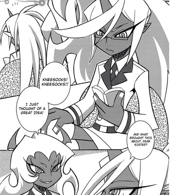 Nighthead s&k (panty & stocking with garterbelt) [4dawgz + fuke] comic porn sex 4