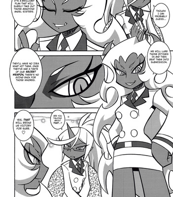 Nighthead s&k (panty & stocking with garterbelt) [4dawgz + fuke] comic porn sex 5