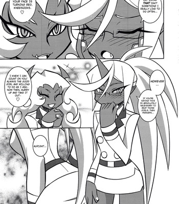 Nighthead s&k (panty & stocking with garterbelt) [4dawgz + fuke] comic porn sex 6
