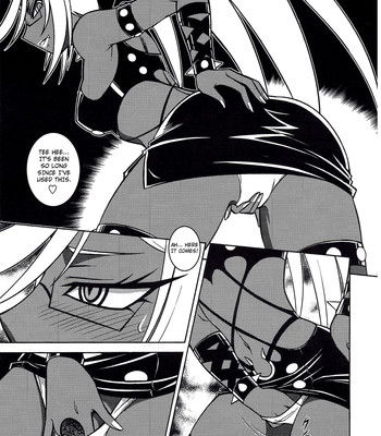 Nighthead s&k (panty & stocking with garterbelt) [4dawgz + fuke] comic porn sex 8