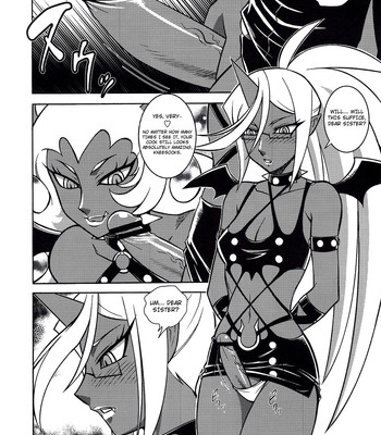 Nighthead s&k (panty & stocking with garterbelt) [4dawgz + fuke] comic porn sex 9