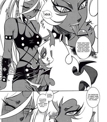 Nighthead s&k (panty & stocking with garterbelt) [4dawgz + fuke] comic porn sex 10