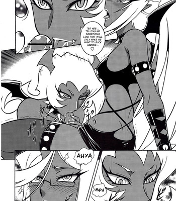 Nighthead s&k (panty & stocking with garterbelt) [4dawgz + fuke] comic porn sex 11