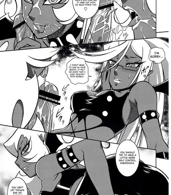 Nighthead s&k (panty & stocking with garterbelt) [4dawgz + fuke] comic porn sex 12