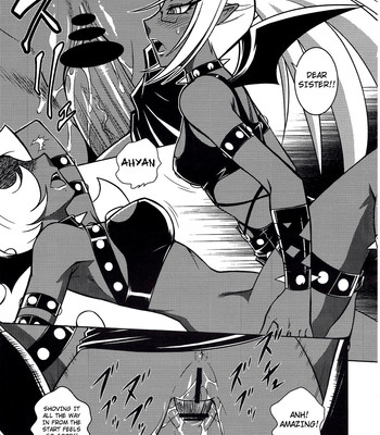 Nighthead s&k (panty & stocking with garterbelt) [4dawgz + fuke] comic porn sex 14