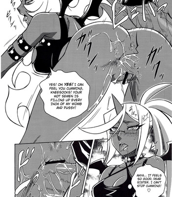 Nighthead s&k (panty & stocking with garterbelt) [4dawgz + fuke] comic porn sex 17