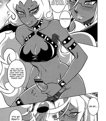 Nighthead s&k (panty & stocking with garterbelt) [4dawgz + fuke] comic porn sex 18