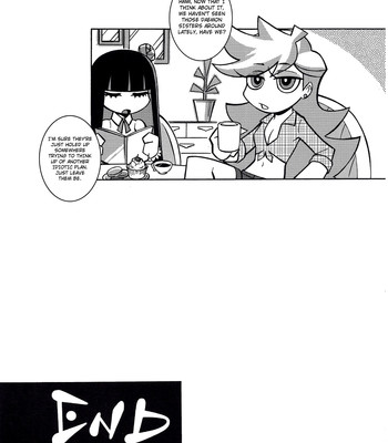 Nighthead s&k (panty & stocking with garterbelt) [4dawgz + fuke] comic porn sex 20